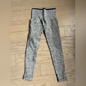 Splits Grey and Blue leggings